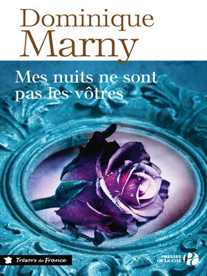 cover image of Mes nuits ne sont pas les votres